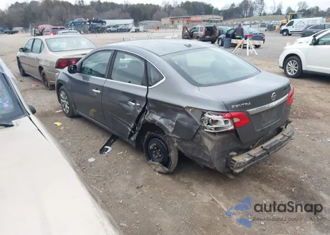 2017 Nissan Sentra Sv z USA, uszkodzony, nr VIN 3N1AB7AP6HL640170